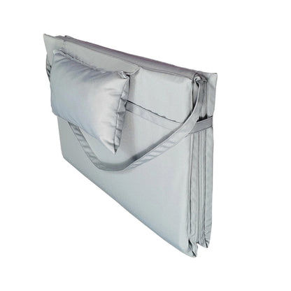 Bysay Portable Folding Bag Cushion Mat, Gray (SY4-557)