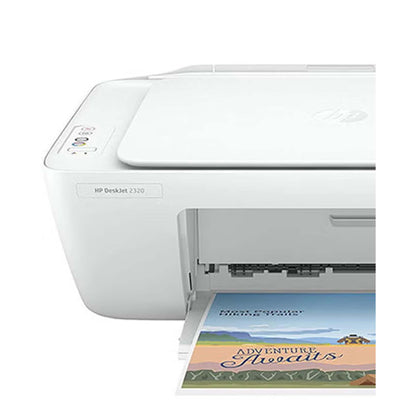 Deskjet 2320 All-In-One Printer And Usb Plug, Compact Printer To Print, Scan And Copy - 7WN42B White