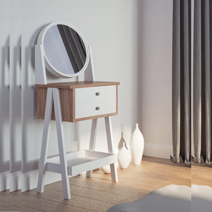 Nesse Rose Make-Up Table Decorative and Useful (NO4-141)