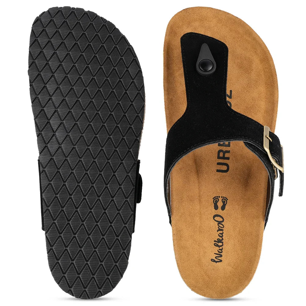 Men's Comfort Sandals WGE53242 Black