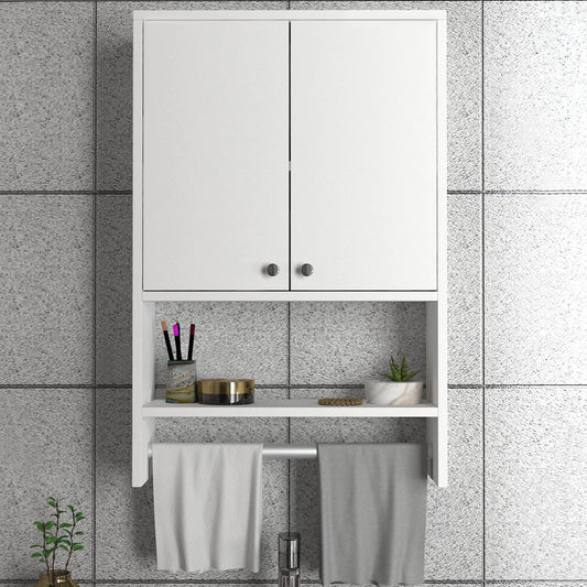 Vira Bathroom Cabinet, White (DI3-443)