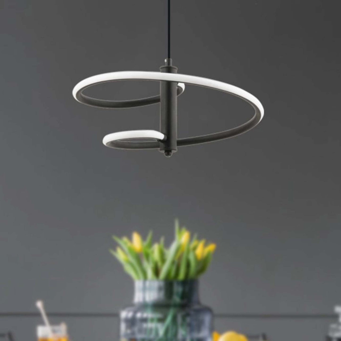 Apliqa Paros 3 Colored Led Pendant Light Chandelier Lq3-3023