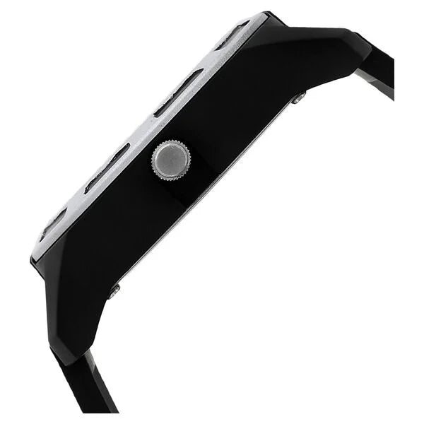 Fastrack Quartz Analog White Dial Plastic Strap Watch for Guys