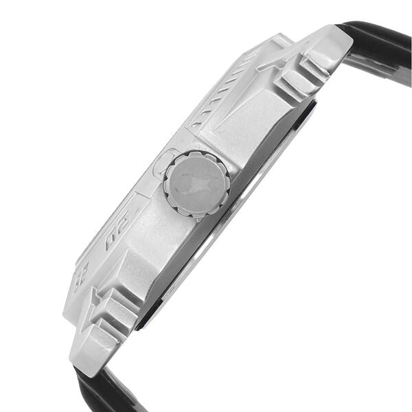 Fastrack Motorheads Quartz Analog Black Dial Leather Strap Watch for Guys