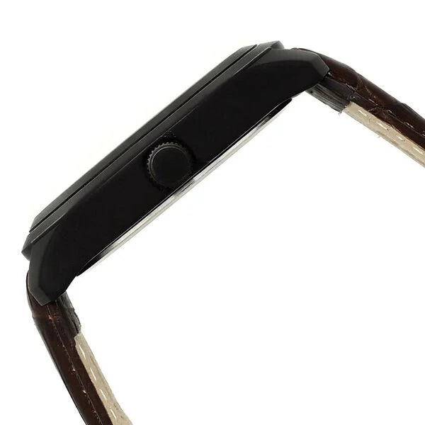 Fastrack Road Trip Quartz Analog Blue Dial Leather Strap Watch for Guys