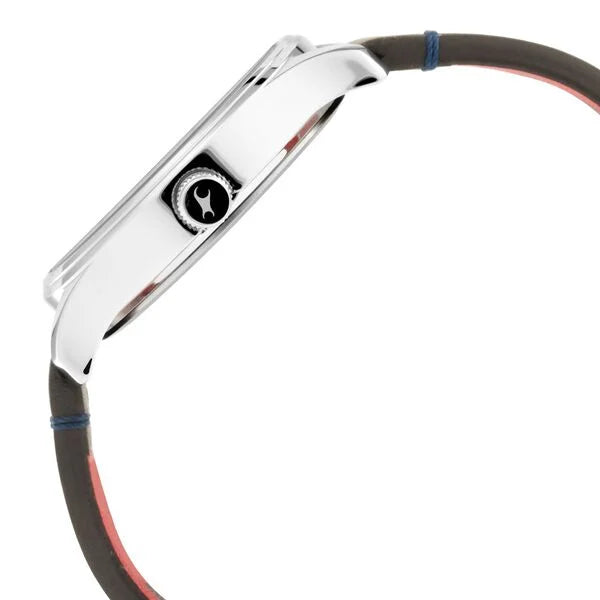 Fastrack I Love Me Quartz Analog Brown Dial Leather Strap Watch for Guys