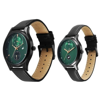 Fastrack Mixmatched Quartz Multifunction Watch For Couple