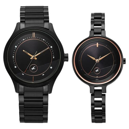 Fastrack Mixmatched Quartz Analog  Watch For Couple