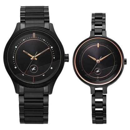 Fastrack Mixmatched Quartz Analog  Watch For Couple