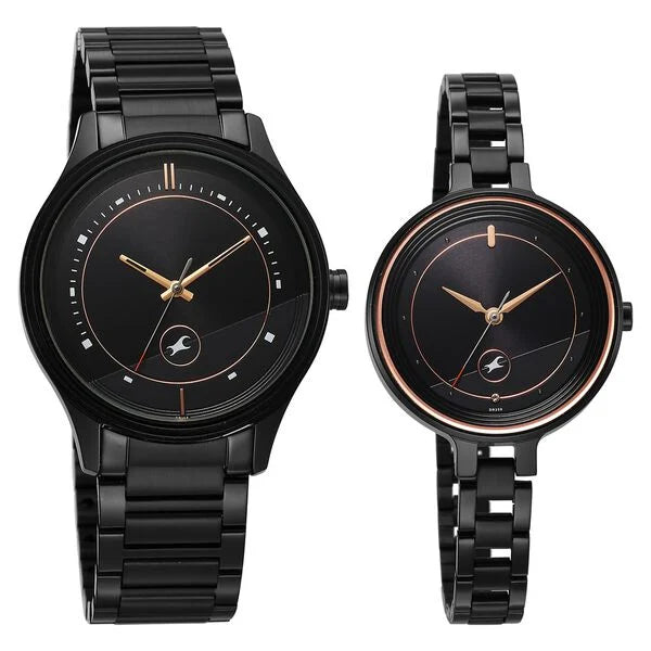 Fastrack Mixmatched Quartz Analog  Watch For Couple