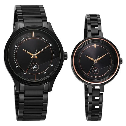 Fastrack Mixmatched Quartz Analog  Watch For Couple