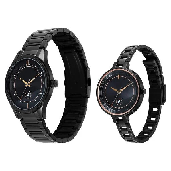 Fastrack Mixmatched Quartz Analog  Watch For Couple