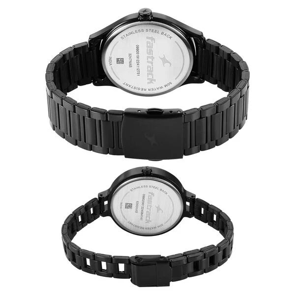 Fastrack Mixmatched Quartz Analog  Watch For Couple