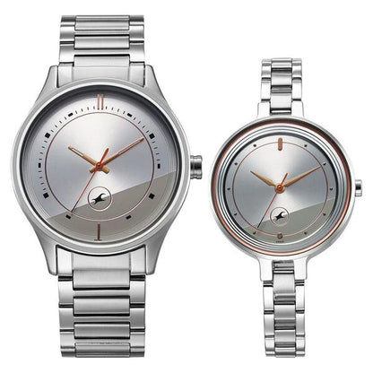 Fastrack Mixmatched Quartz Analog  Watch For Couple