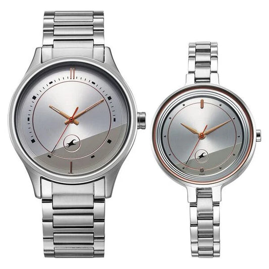 Fastrack Mixmatched Quartz Analog  Watch For Couple