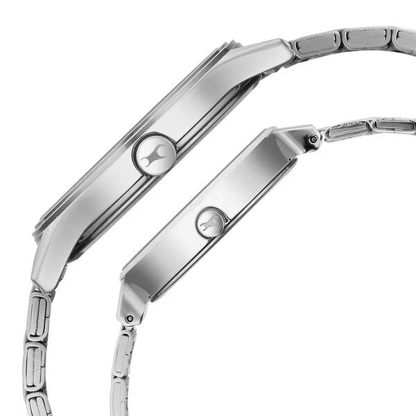 Fastrack Mixmatched Quartz Analog  Watch For Couple