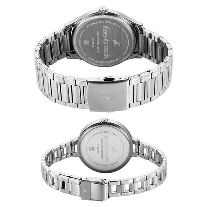 Fastrack Mixmatched Quartz Analog  Watch For Couple