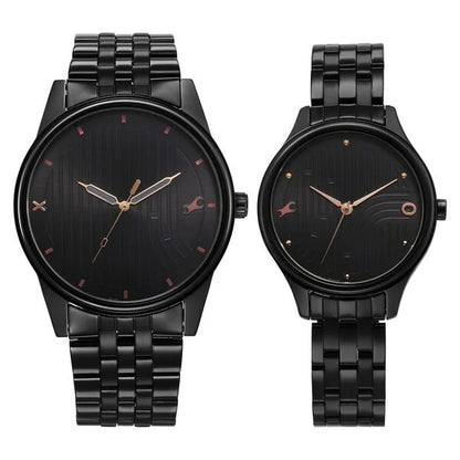 Fastrack Mixmatched Quartz Analog  Watch For Couple
