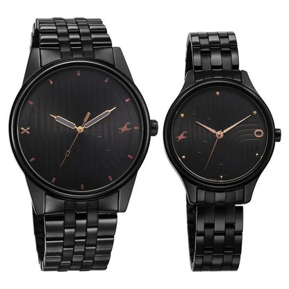 Fastrack Mixmatched Quartz Analog  Watch For Couple