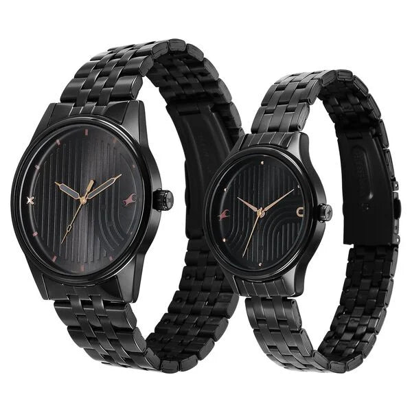 Fastrack Mixmatched Quartz Analog  Watch For Couple