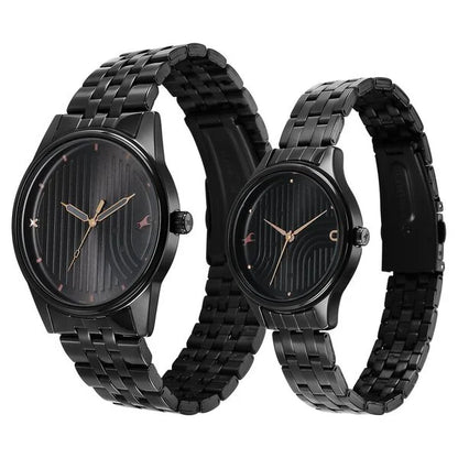 Fastrack Mixmatched Quartz Analog  Watch For Couple
