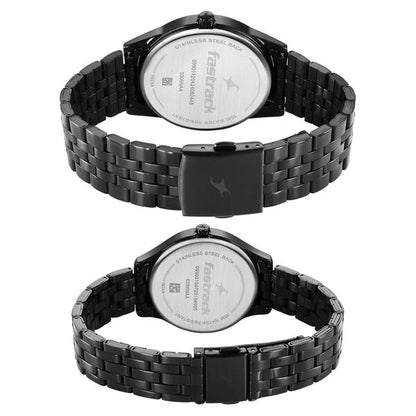 Fastrack Mixmatched Quartz Analog  Watch For Couple