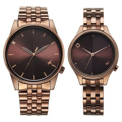 Fastrack Mixmatched Quartz Analog  Watch For Couple