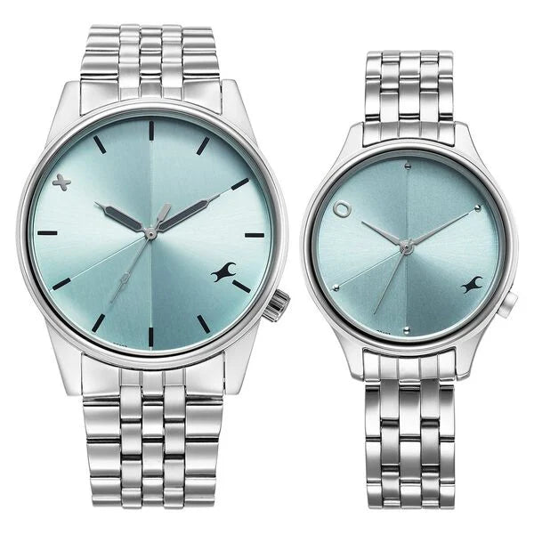 Fastrack Mixmatched Quartz Analog  Watch For Couple