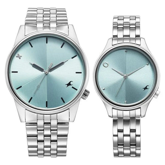 Fastrack Mixmatched Quartz Analog  Watch For Couple