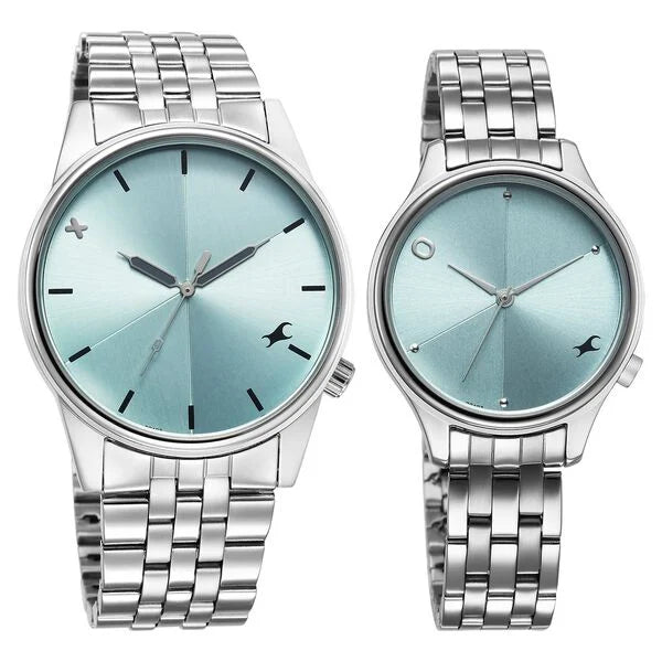 Fastrack Mixmatched Quartz Analog  Watch For Couple
