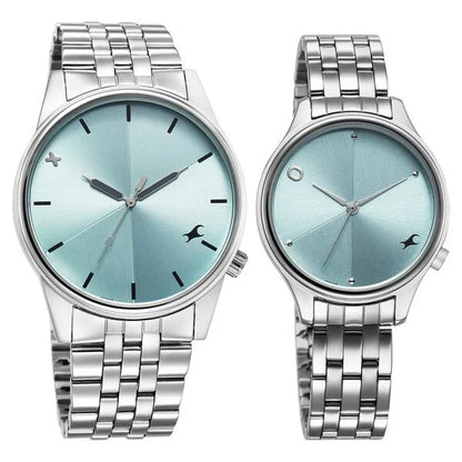 Fastrack Mixmatched Quartz Analog  Watch For Couple
