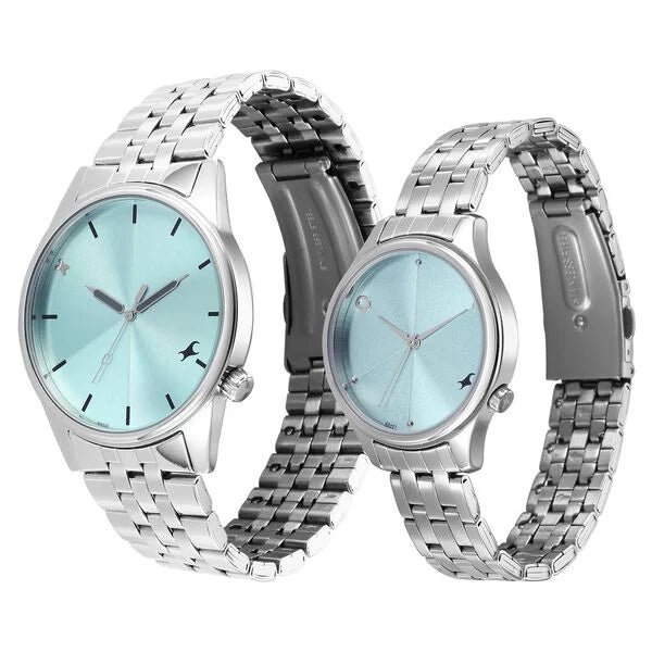 Fastrack Mixmatched Quartz Analog  Watch For Couple