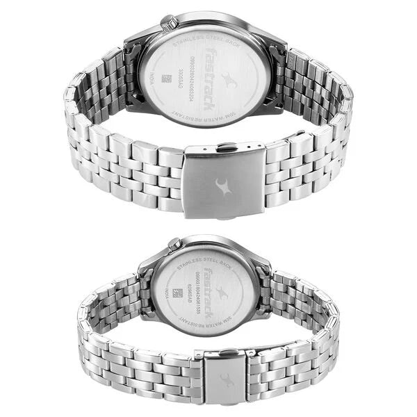 Fastrack Mixmatched Quartz Analog  Watch For Couple