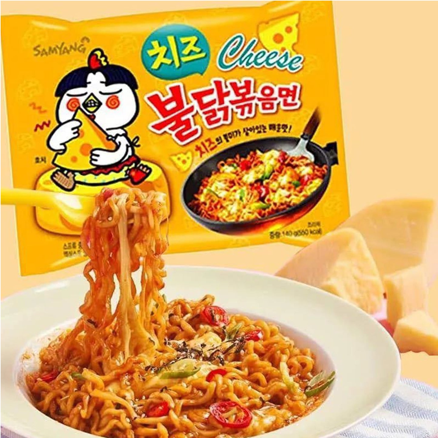 Ramen Cheese 140 grm