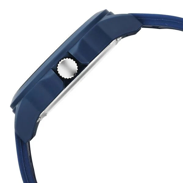 Fastrack Tees Urbanique Quartz Analog Multicoloured Dial Silicone Strap watch For Guys