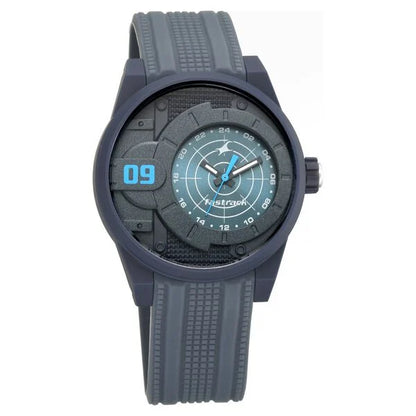 Fastrack Trendies Quartz Analog Black Dial Silicone Strap Watch for Guys