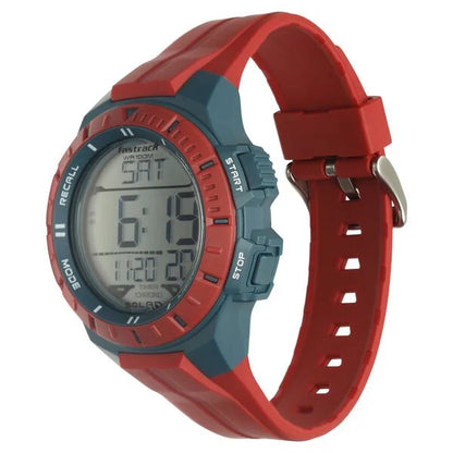 Fastrack Streetwear Digital Dial PU Strap Watch for Guys