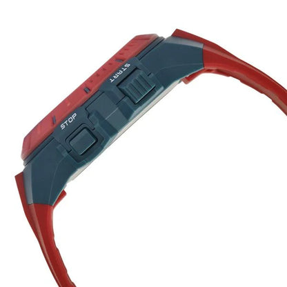 Fastrack Streetwear Digital Dial PU Strap Watch for Guys