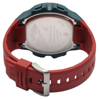 Fastrack Streetwear Digital Dial PU Strap Watch for Guys