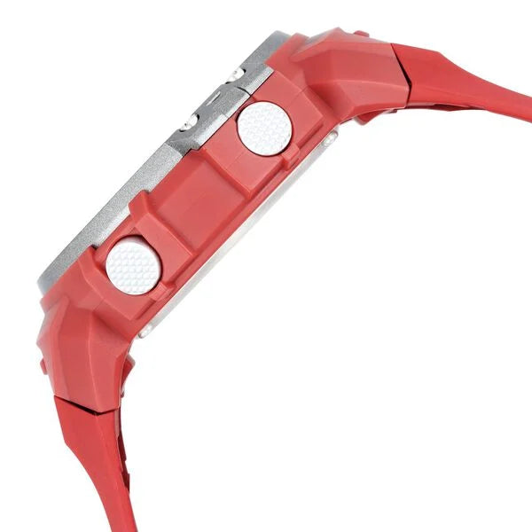 Fastrack Streetwear Digital Grey Dial Silicone Strap Watch for Guys
