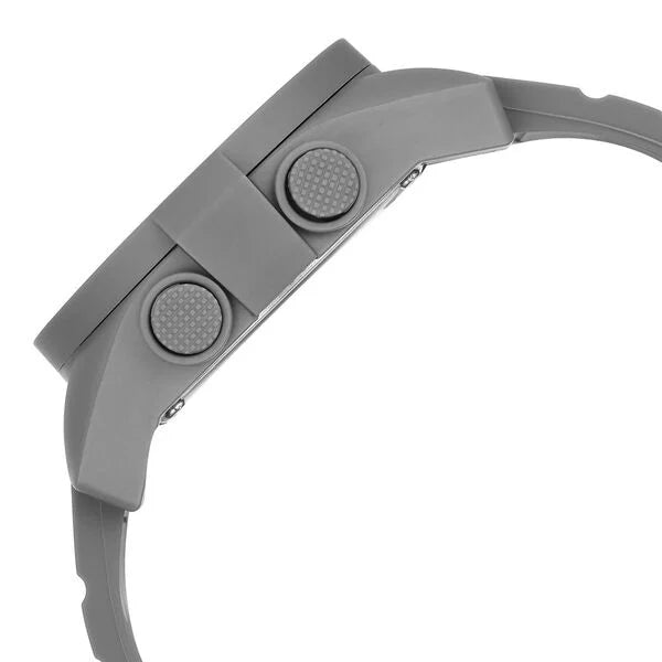 Fastrack StreetStyle Digital Grey Dial Grey Silicone Strap Watch For Guys