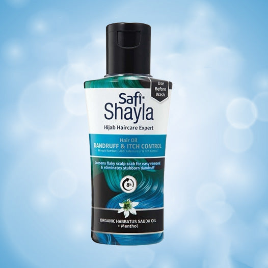 Safi Dandruff & Itch Control Hair Oil