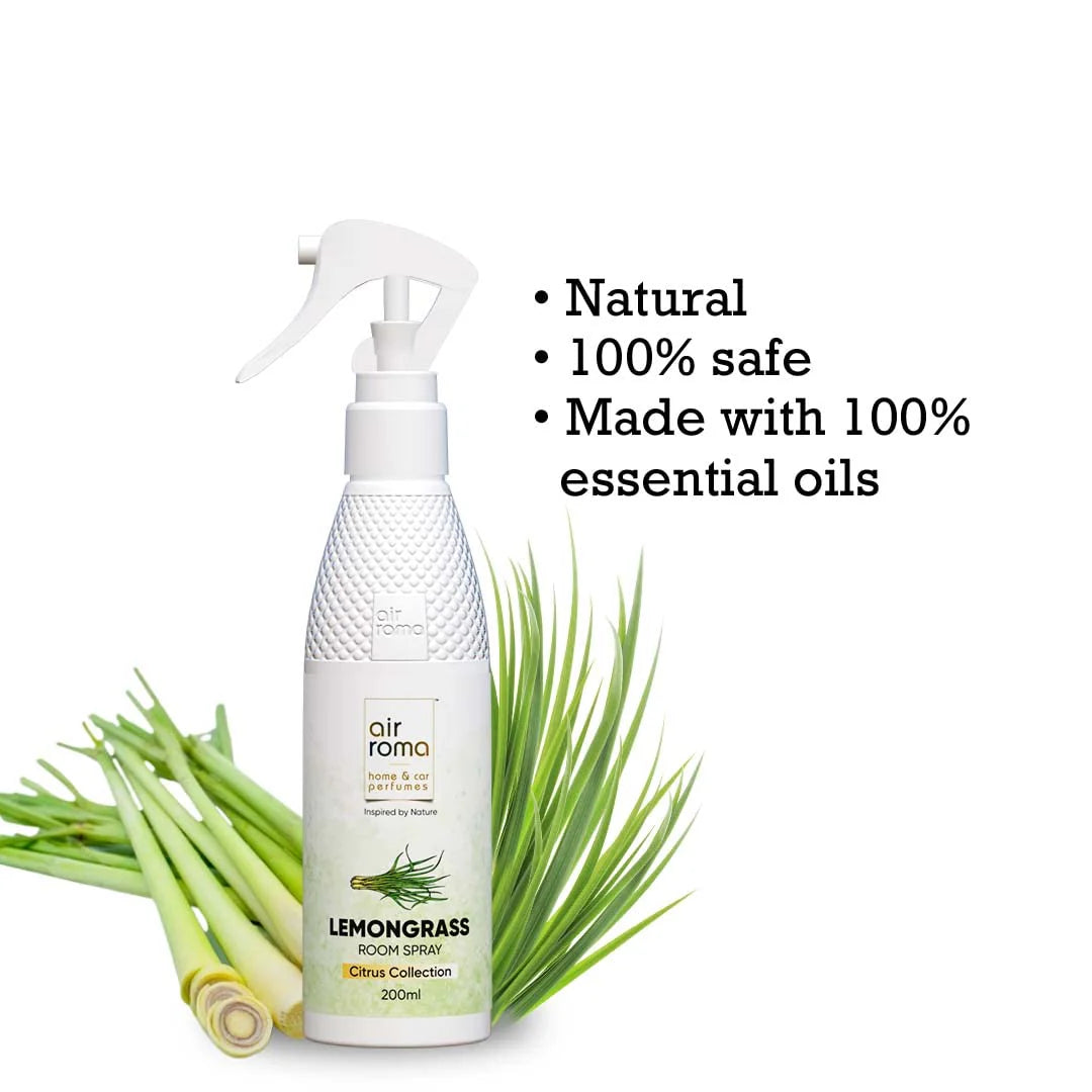 Air Freshner Spray Lemon Grass 200ml