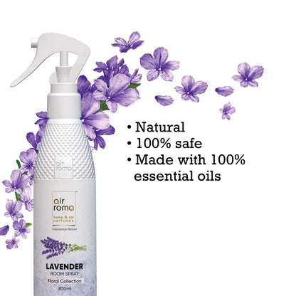 Air Freshner Spray Lavender 200ml