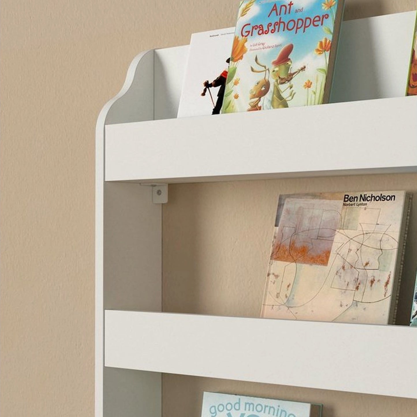 Exclusive Drama Montessori Library, White (DI3-671)