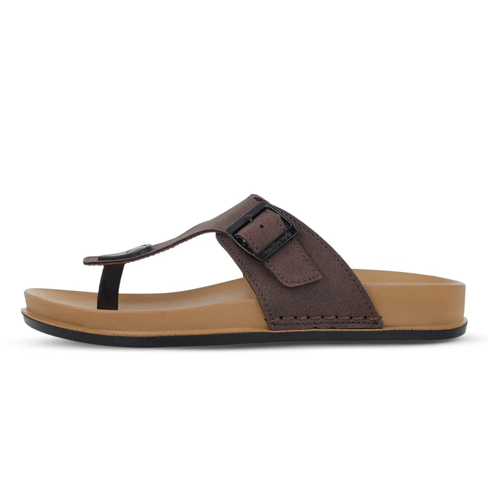 Women's Daily Wear Comfort Sandals - WE2200 Special Brown