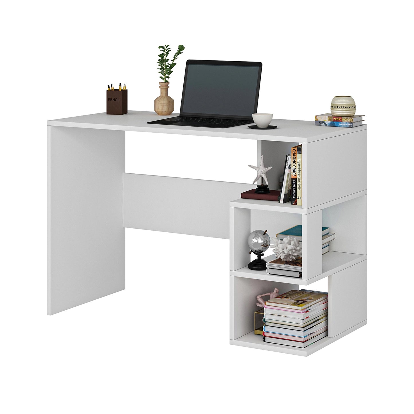Bella Desk, White (DO5-297)