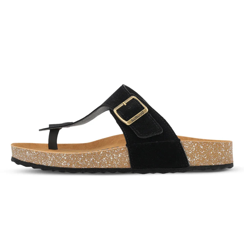 Men's Comfort Sandals WGE53242 Black
