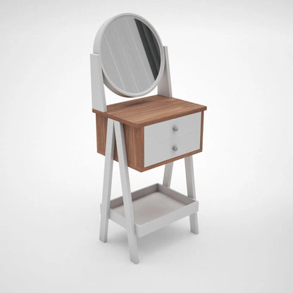Nesse Rose Make-Up Table Decorative and Useful (NO4-141)