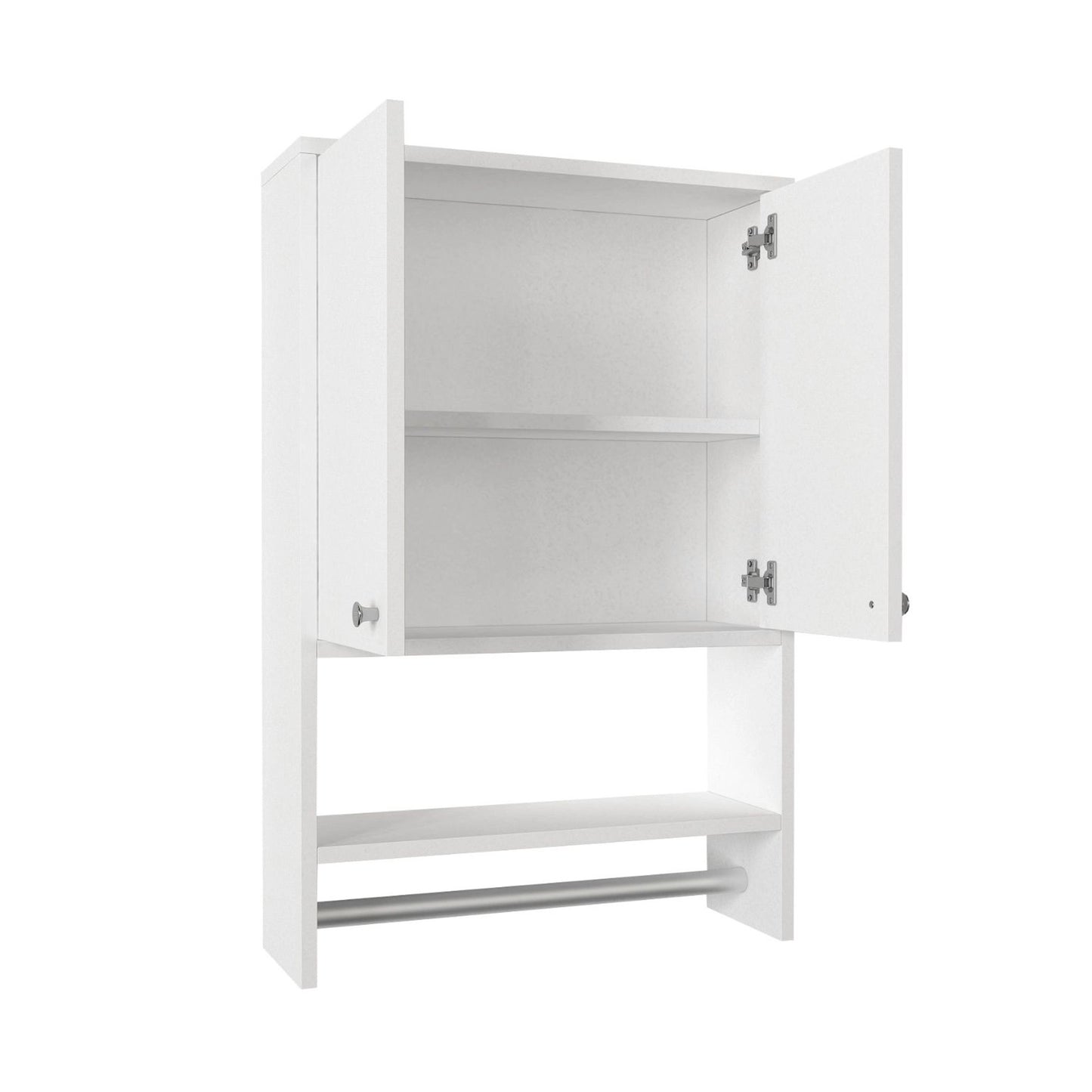 Vira Bathroom Cabinet, White (DI3-443)